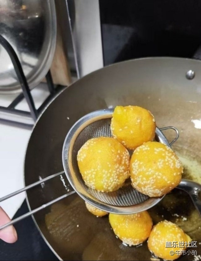 【歲末食歡愉】南瓜球