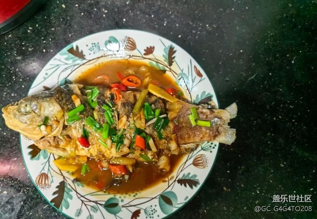 【歲末食歡愉】紅燒魚