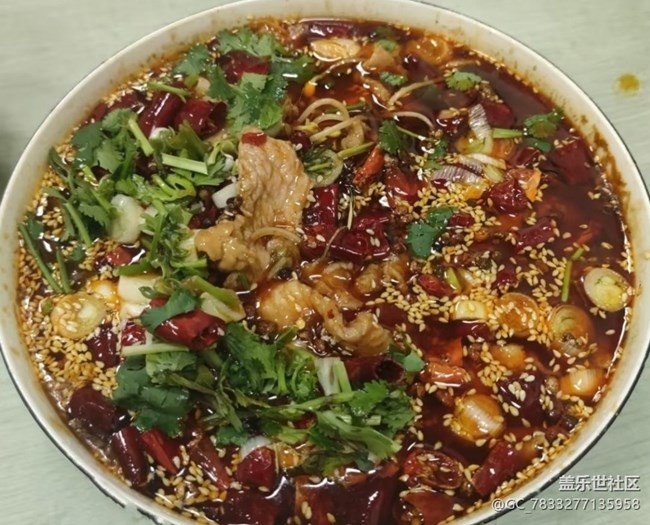 【歲末食歡愉】水煮肉片