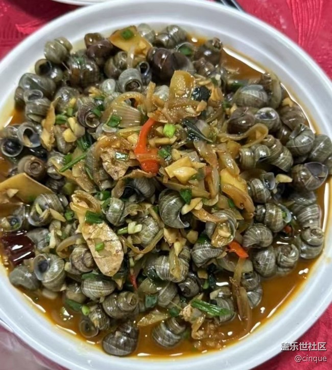 【歲末食歡愉】家燒螺螄