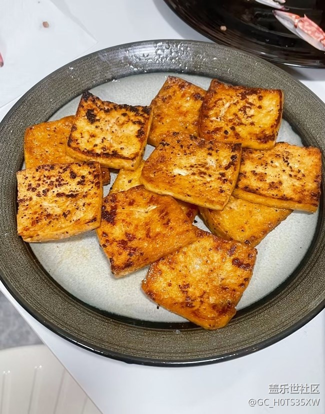 【歲末食歡愉】煎豆腐