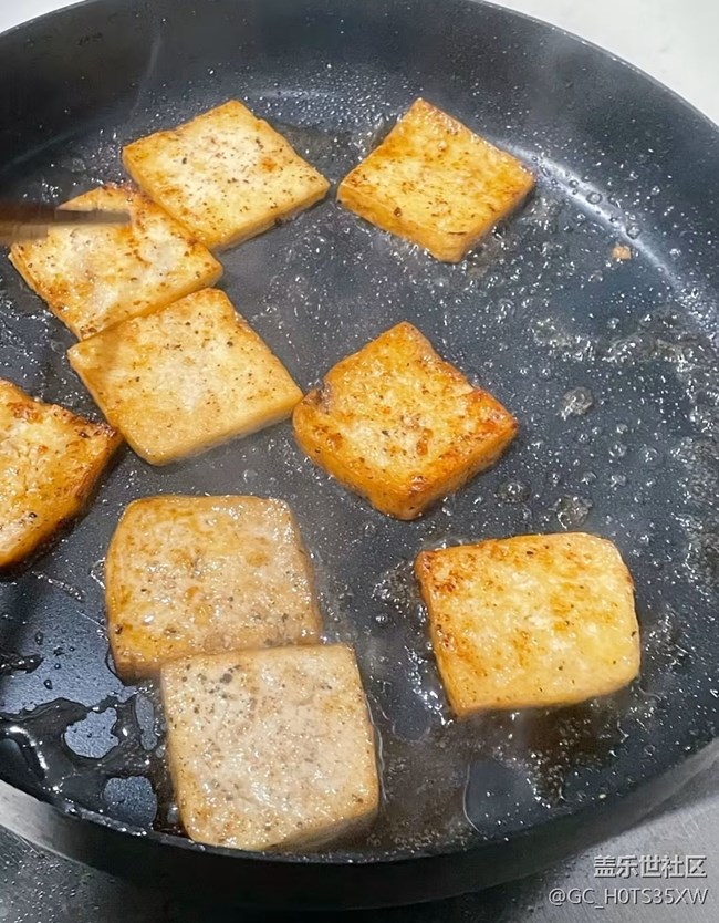 【歲末食歡愉】煎豆腐