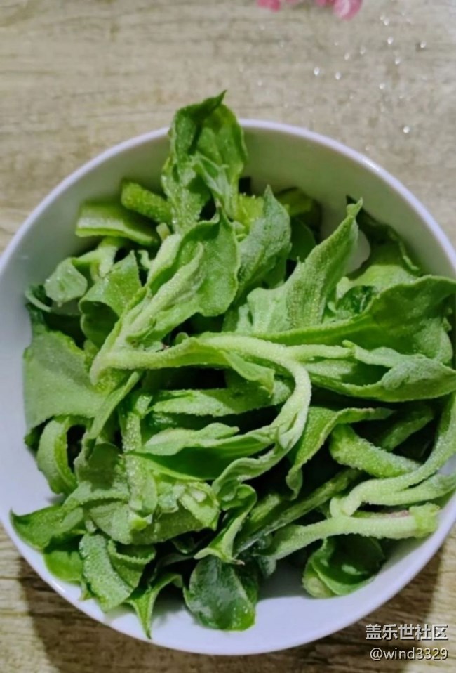 【歲末食歡愉】冰菜