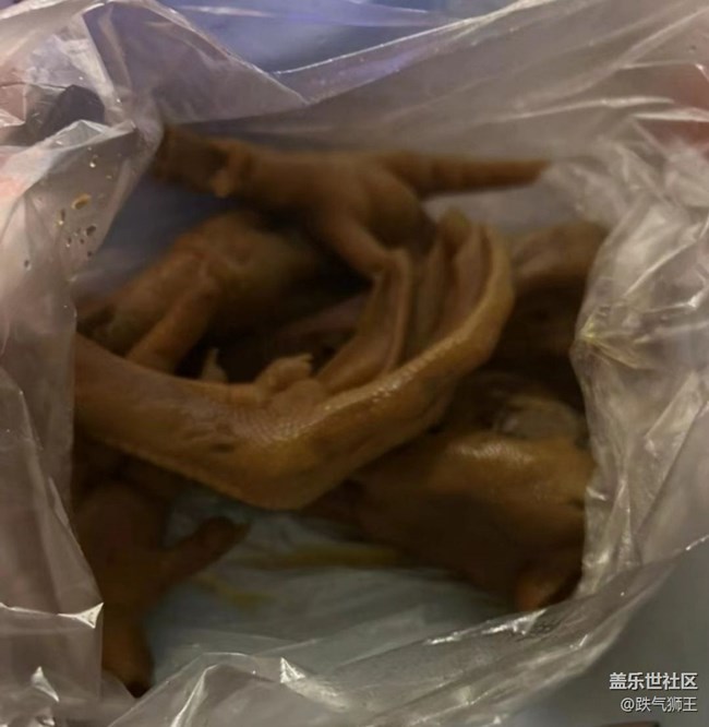 【歲末食歡愉】鹵鴨掌