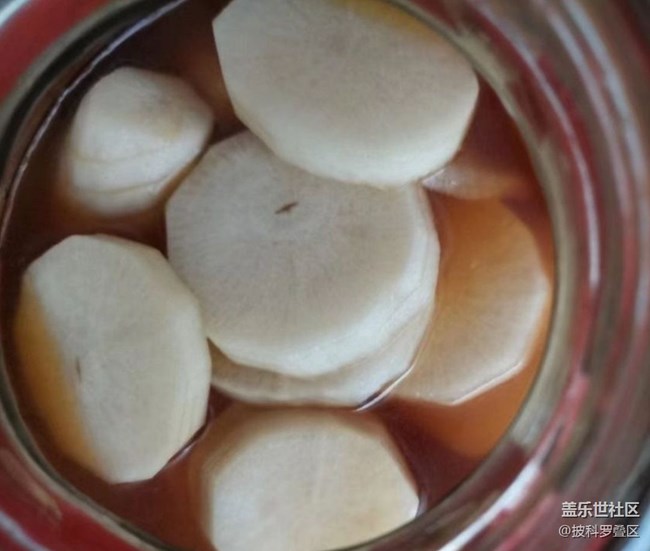 【歲末食歡愉】腌蘿卜
