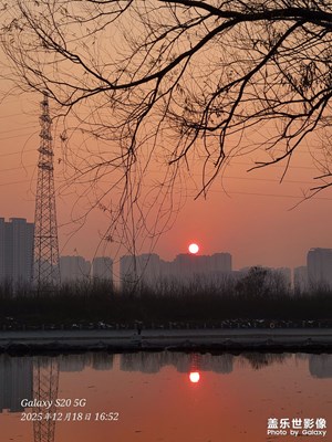 無(wú)人與我立黃昏