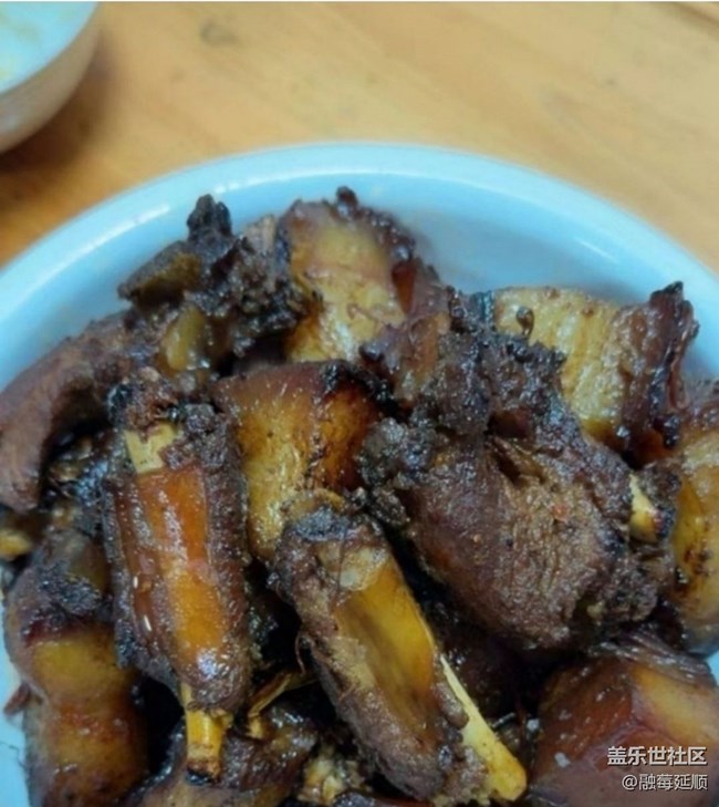 【歲末食歡愉】紅燒肉