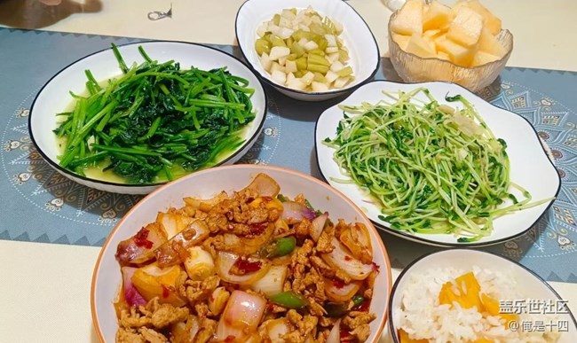 【歲末食歡愉】粗茶淡飯