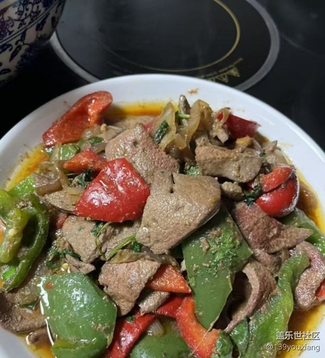 【歲末食歡愉】炒豬肝