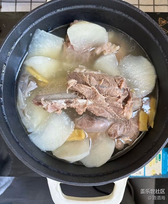 【歲末食歡愉】蘿卜燉羊肉