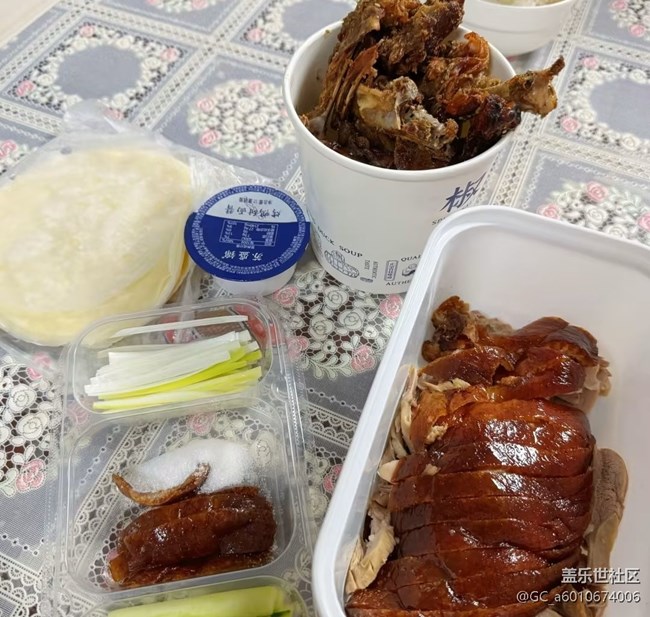 【歲末食歡愉】烤鴨