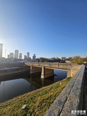 【時光留痕】河堤溜腿一萬步