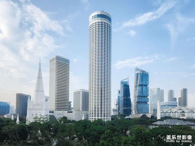 Axis of Singapore 獅城中軸