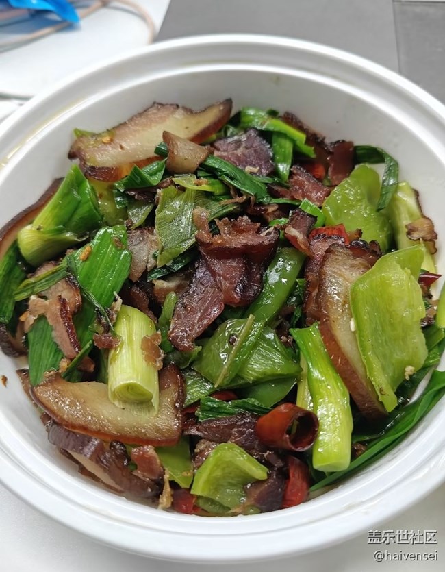 【歲末食歡愉】炒臘肉