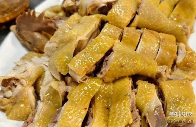 【歲末食歡愉】白斬雞