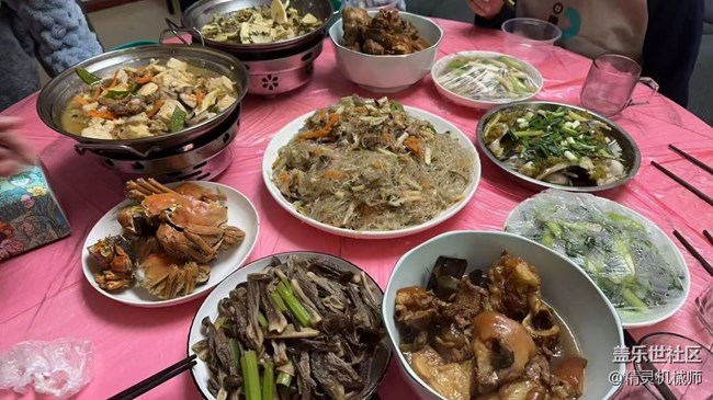 【歲末食歡愉】冬至晚餐