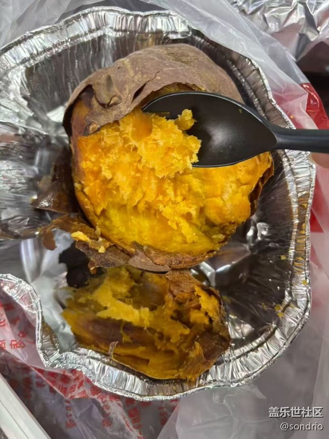 【歲末食歡愉】烤紅薯