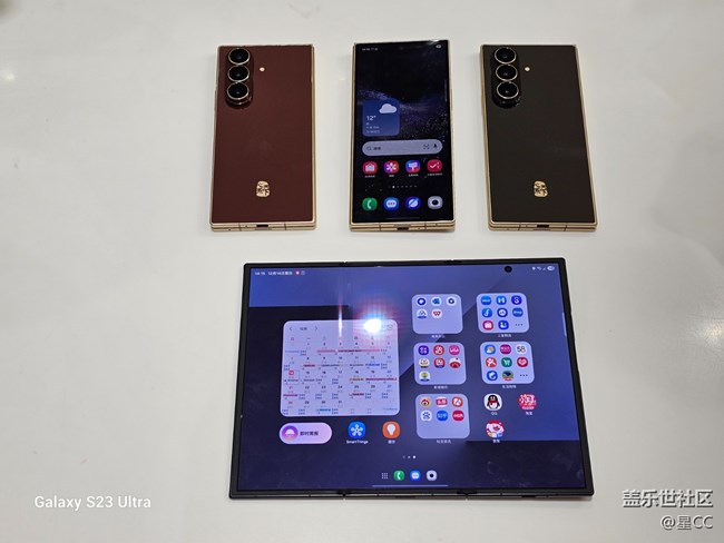 【W(wǎng)26品鑒攝影】三星線下活動現(xiàn)場W26真機(jī)品鑒，感受2億影像體驗(yàn)