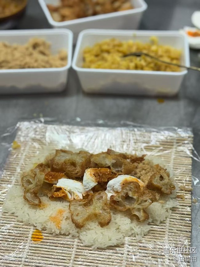 【歲末食歡愉】飯團(tuán)