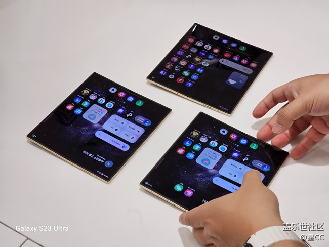 【W(wǎng)26品鑒攝影】三星線下活動現(xiàn)場W26真機(jī)品鑒，感受2億影像體驗(yàn)