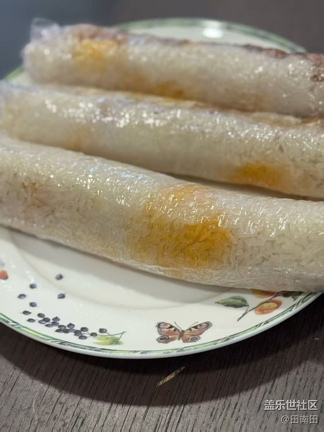 【歲末食歡愉】飯團(tuán)