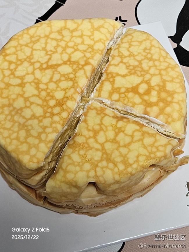 【歲末食歡愉】榴蓮千層