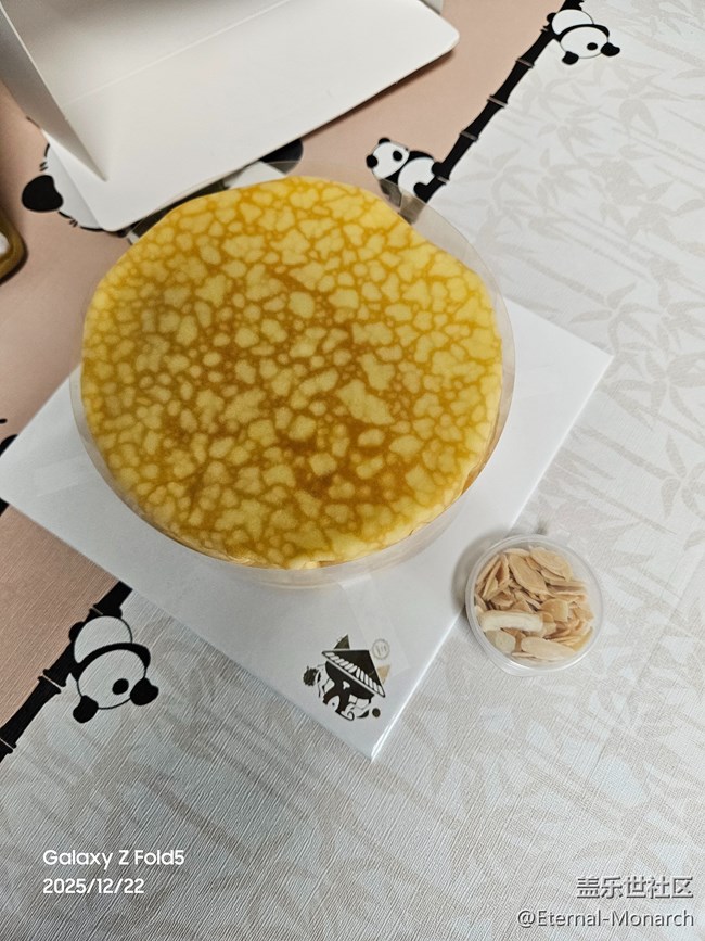 【歲末食歡愉】榴蓮千層