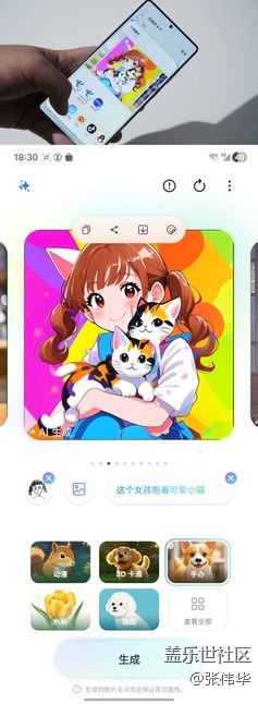 玩轉(zhuǎn)Galaxy AI，一鍵搞定繪圖、寫文案、修圖，社交發(fā)帖從未如此輕松！