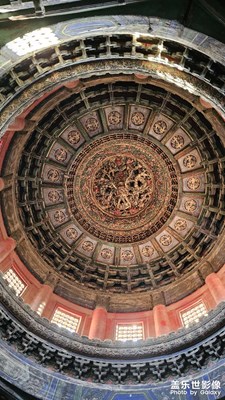 【時光留痕】在故宮抬頭看