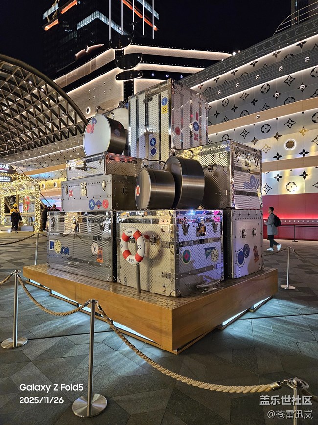 【冬季旅行地圖】LV非凡之旅