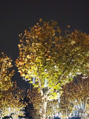 時(shí)光留痕 美麗夜景