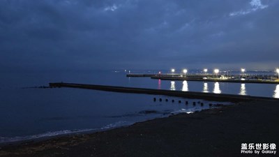 【時光留痕】+藍色的天空與海