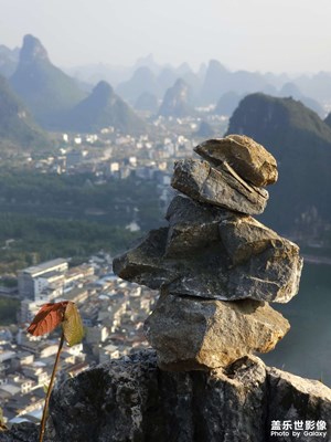 [時光留痕】徒步漓江（二）陽朔風光