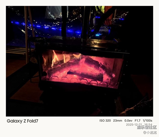 Fold7在手，玩轉(zhuǎn)冬日露營(yíng)