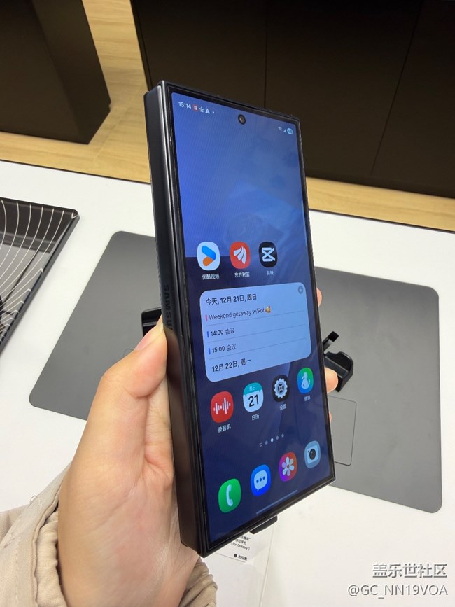 南昌三星品鑒會(huì)｜Z TriFold三折疊真機(jī)上手香哭了