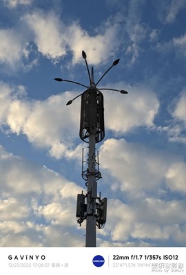 【框住美好】藍天白云夕陽，歲月靜謐而美好