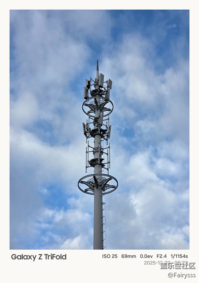 Galaxy Z TriFold隨手拍