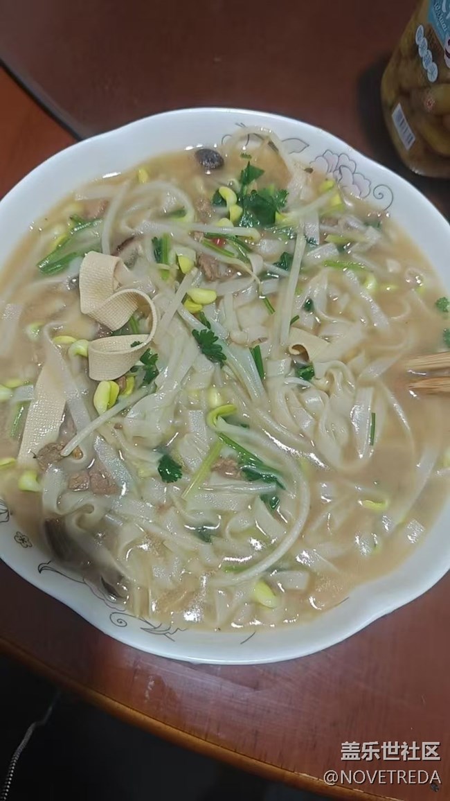 【圣誕食光】家燒面