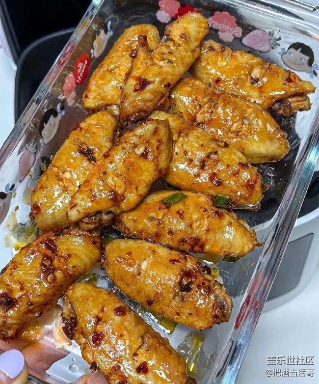 【圣誕食光】烤雞翅