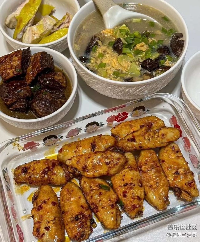 【圣誕食光】烤雞翅