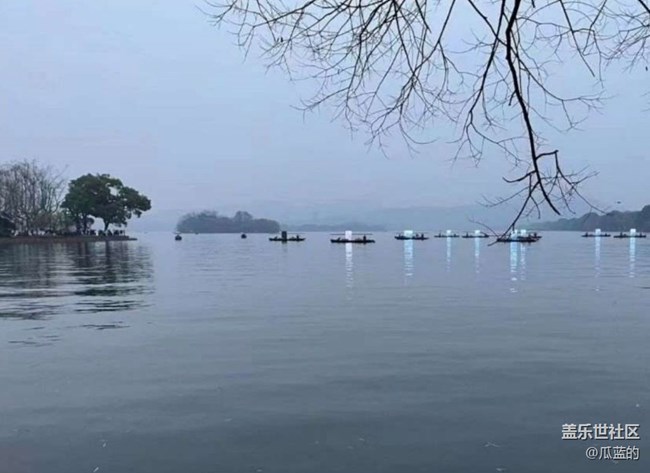【告別2025】初冬游湖