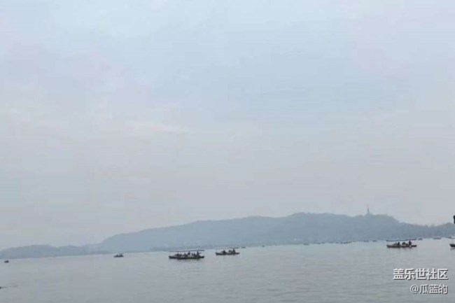 【告別2025】初冬游湖