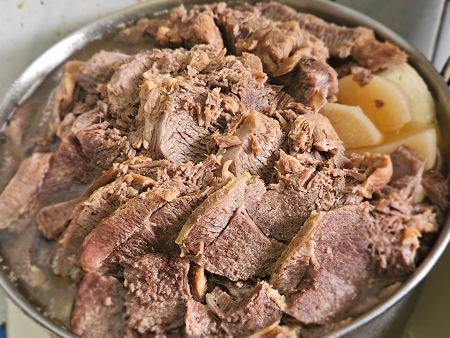 【圣誕食光】羊肉與湯