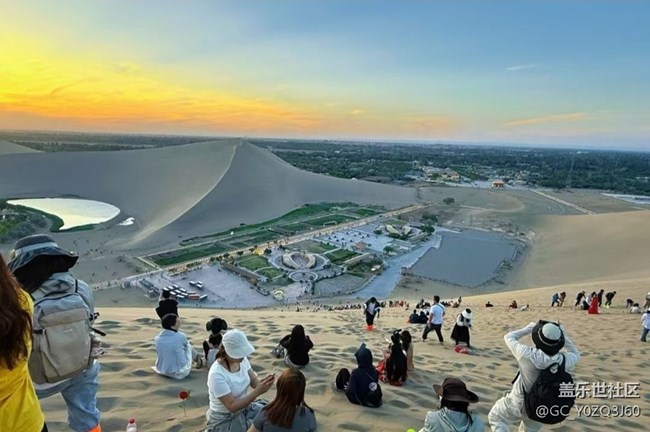 【告別2025】鳴沙山