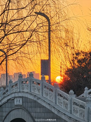 GalaxyS23Ultra 冬日黃昏戀曲