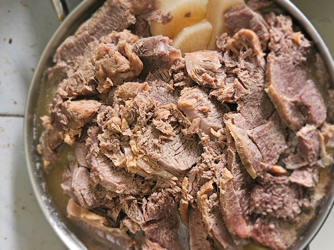 【圣誕食光】羊肉與湯