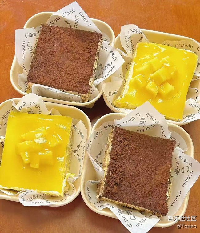 【圣誕食光】蛋糕