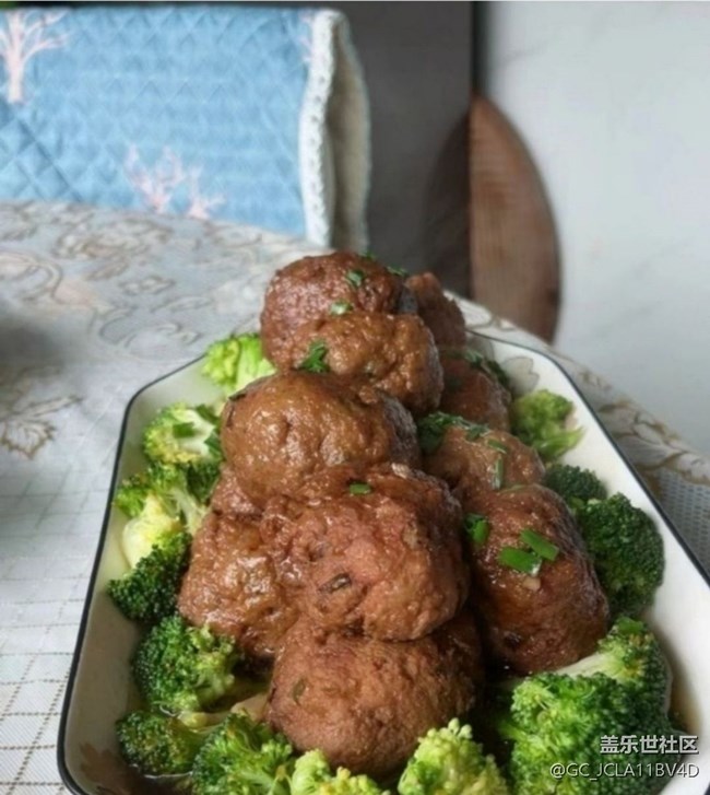 【新歲食語(yǔ)】獅子頭