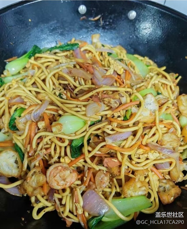 【新歲食語】炒面