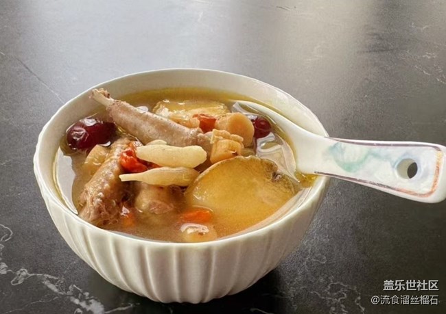 【新歲食語】鴿子湯